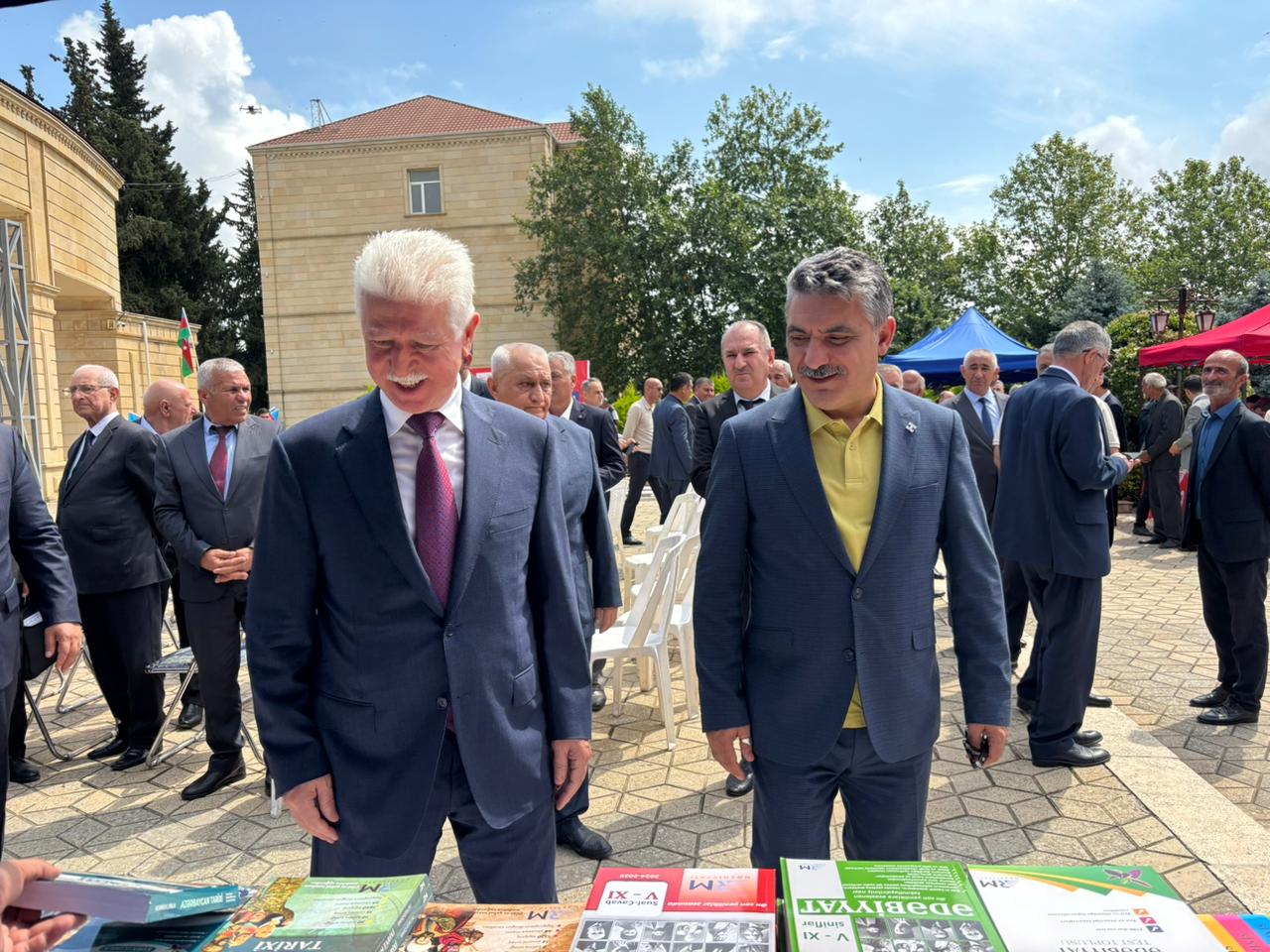 Cəlilabadda 30-dan çox nəşriyyatın iştirakı ilə kitab sərgisi keçirilib